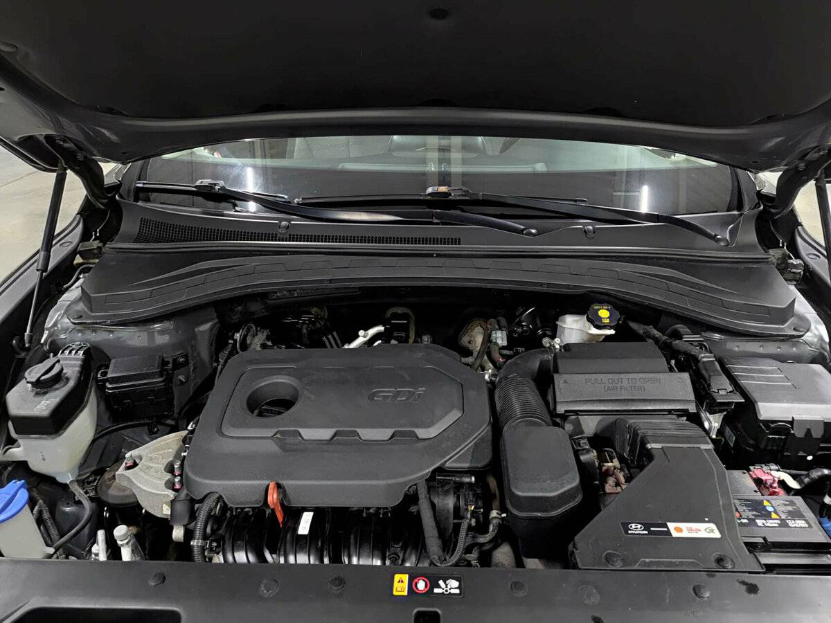 Купить Hyundai Santa Fe IV, 2019, 99 253 км, фото №9