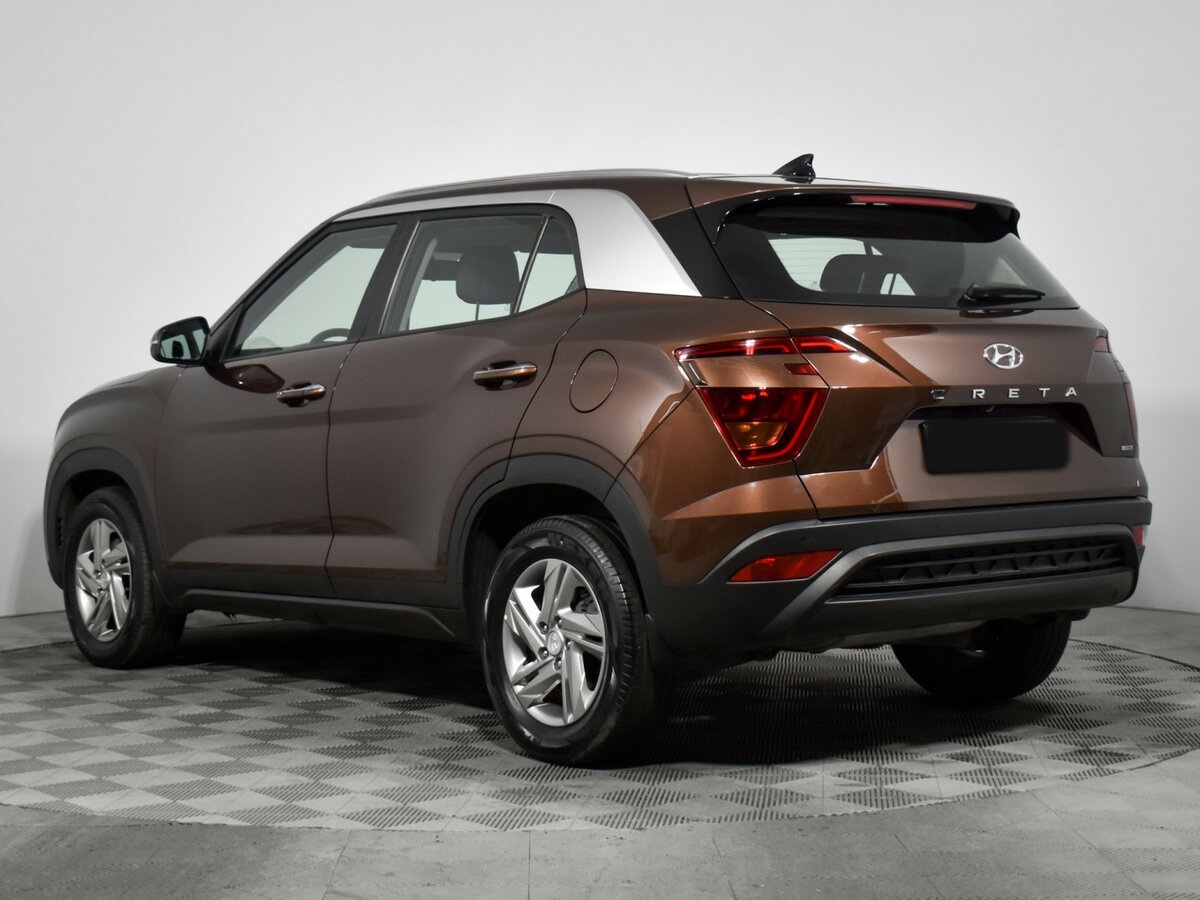 Купить Hyundai Creta II, 2021, 98 642 км, фото №6