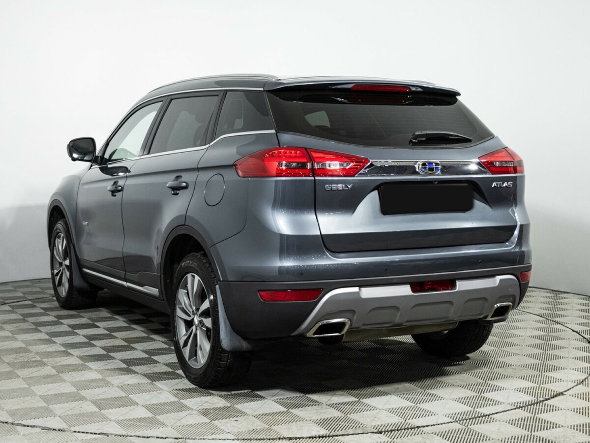 Купить Geely Atlas I, 2021, 94 493 км, фото №7