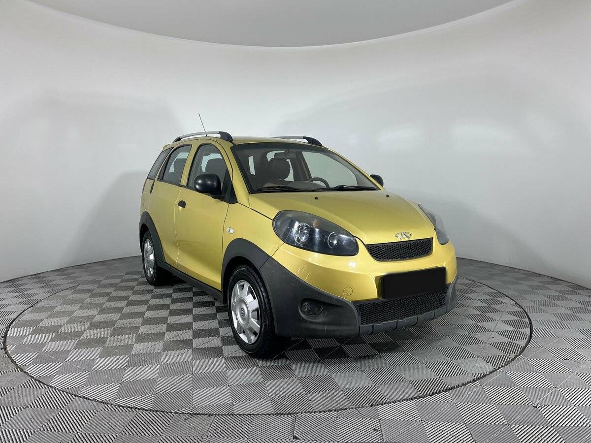 Chery IndiS (S18D)