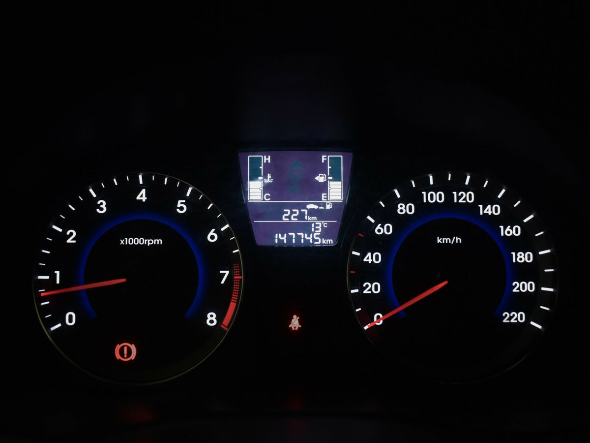 Купить Hyundai Solaris I Рестайлинг, 2016, 147 744 км, фото №20