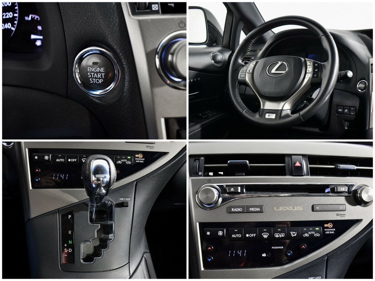 Купить Lexus RX 350 III Рестайлинг, 2012, 133 130 км, фото №20