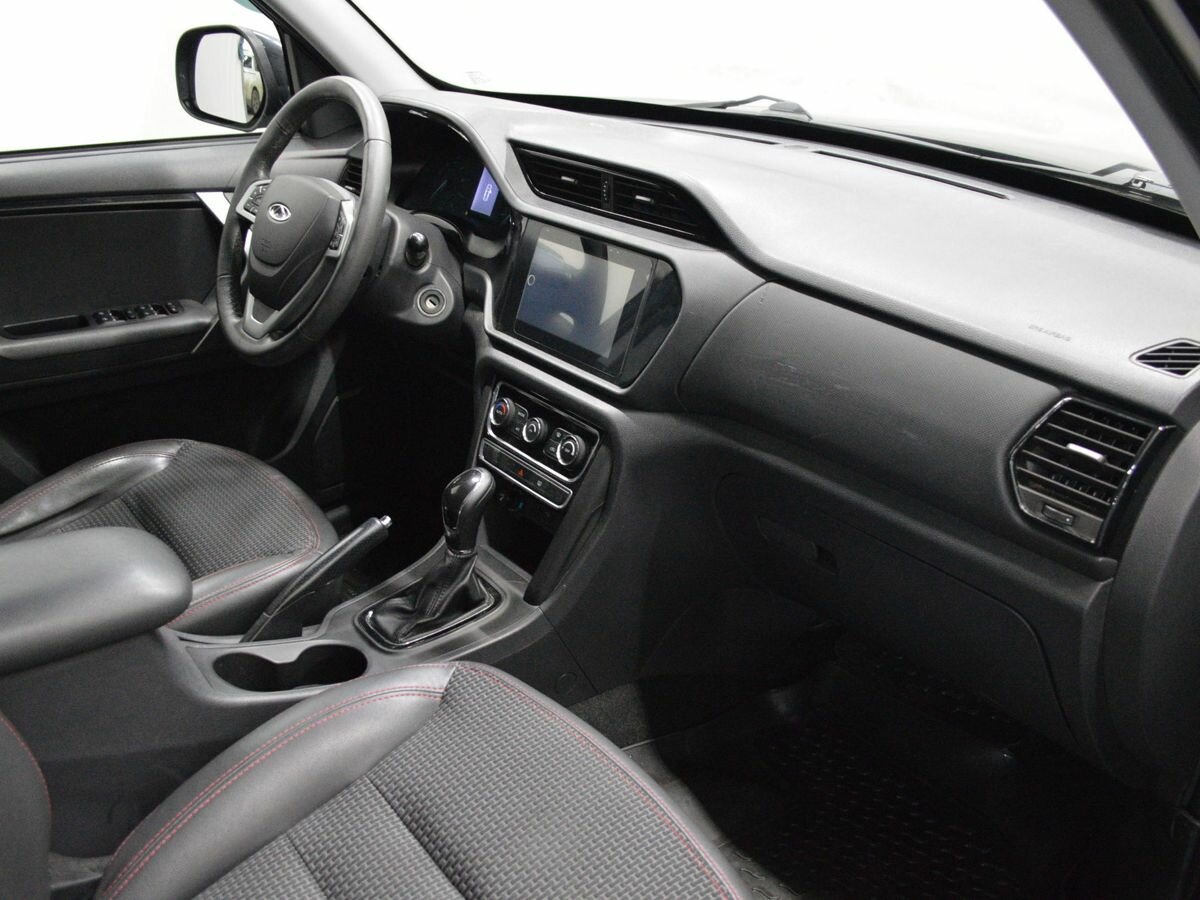 Купить Chery Tiggo 3 I, 2017, 89 099 км, фото №12