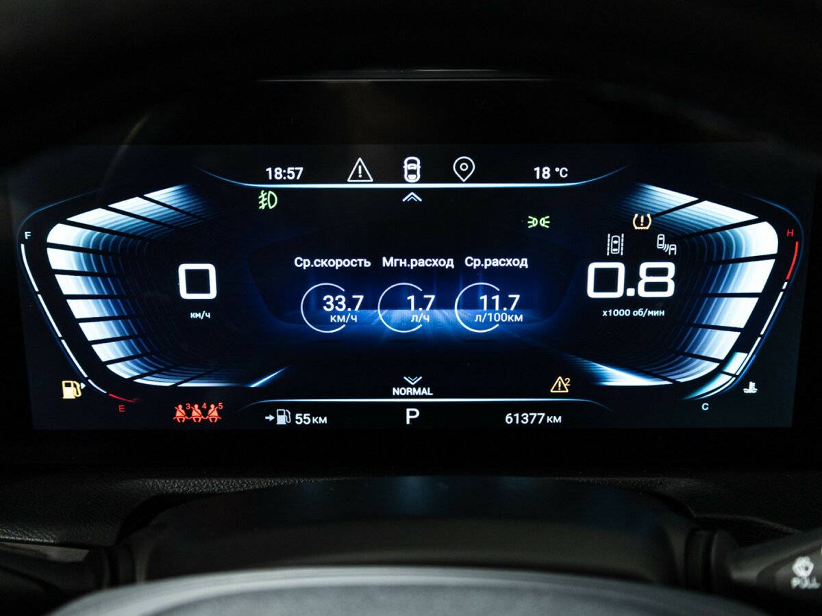 Купить Exeed VX I, 2021, 61 371 км, фото №12