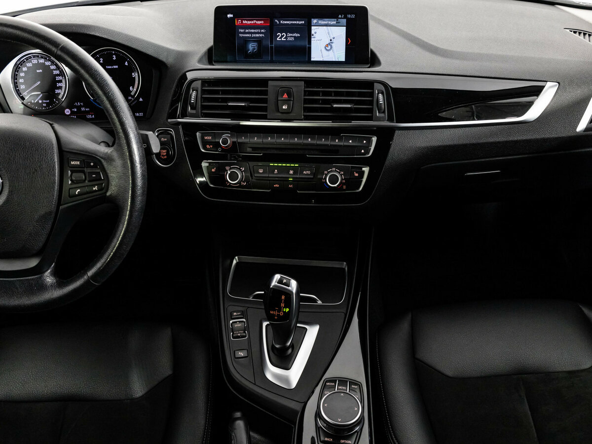 Купить BMW 1 серии 116d II (F20/F21) Рестайлинг, 2017, 48 620 км, фото №12