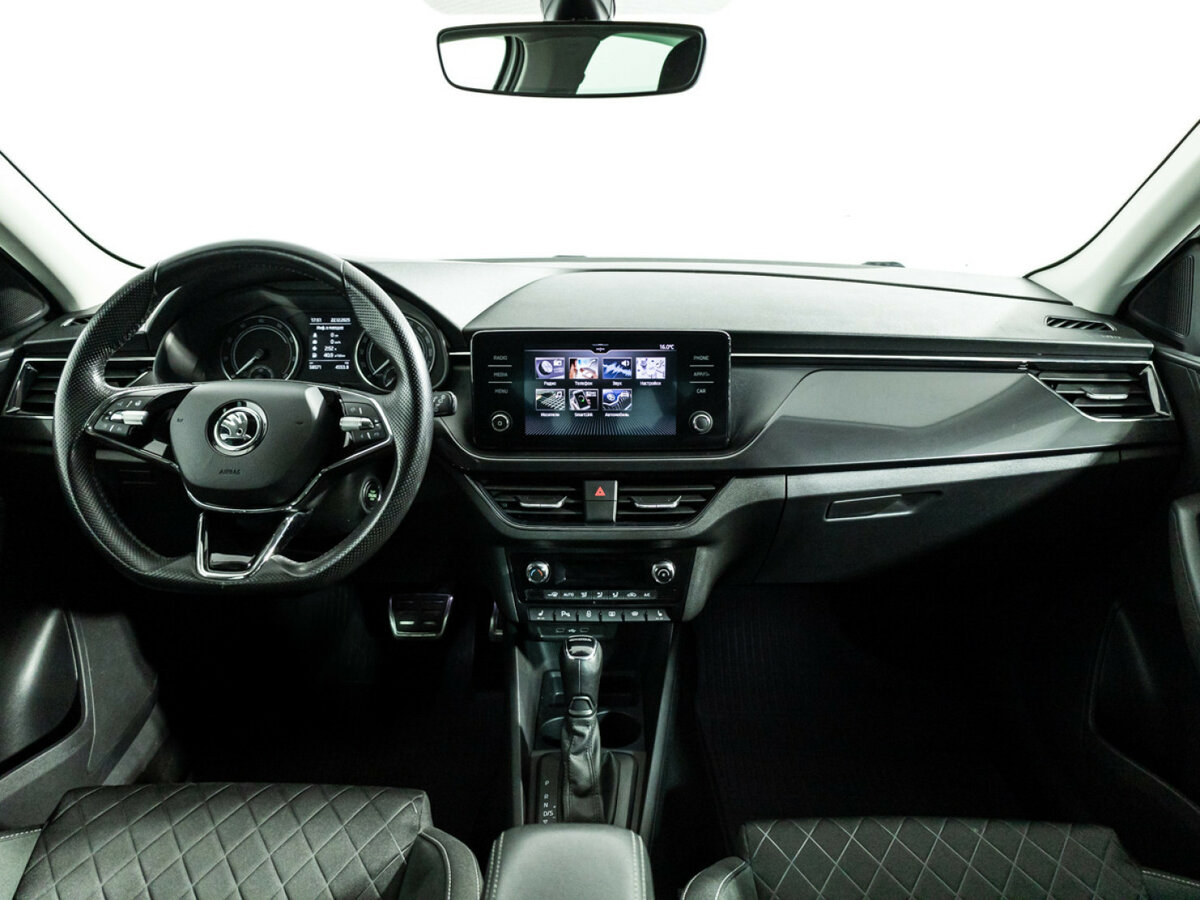 Купить Skoda Rapid II, 2021, 58 568 км, фото №13