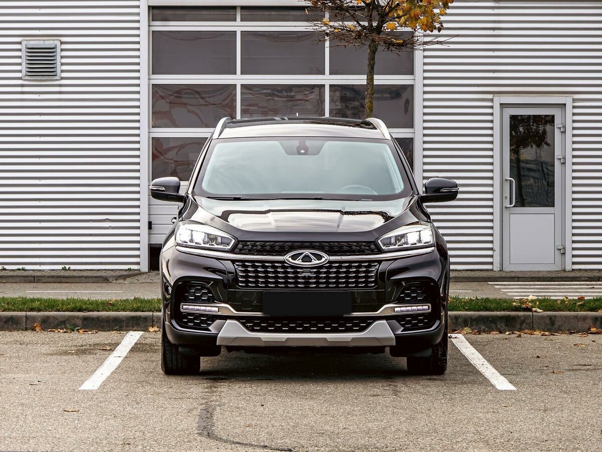 Chery Tiggo 8