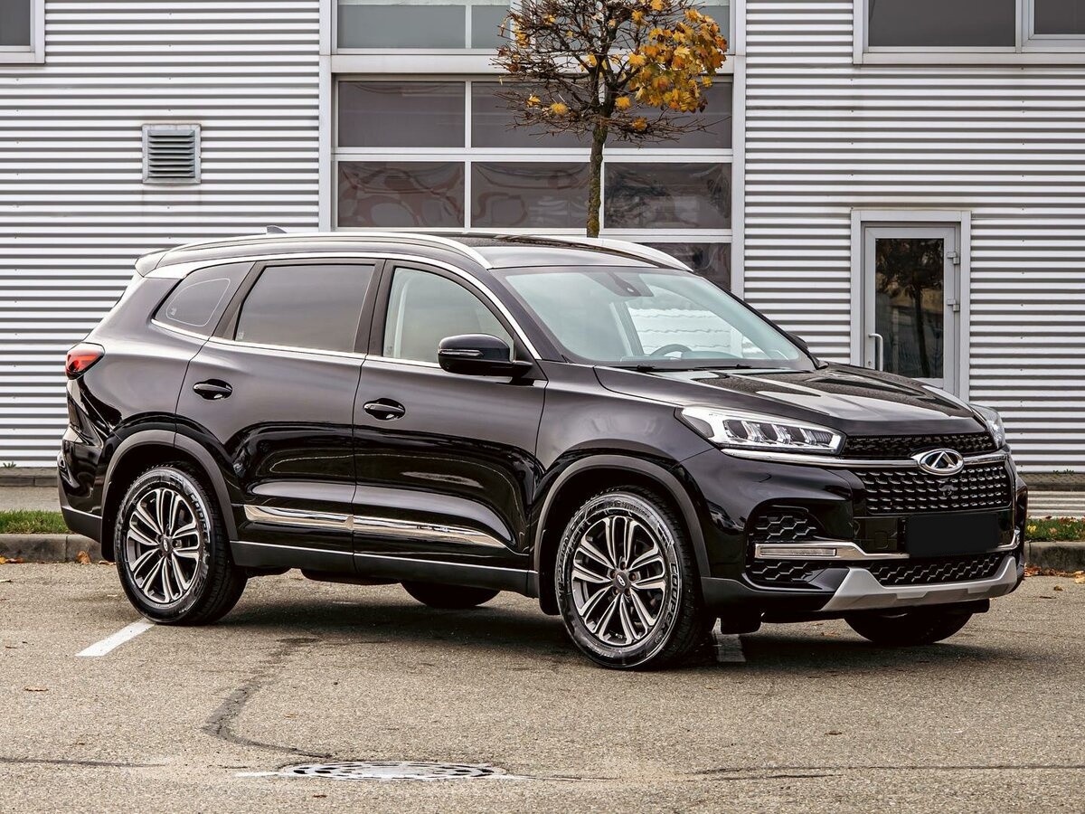 Chery Tiggo 8