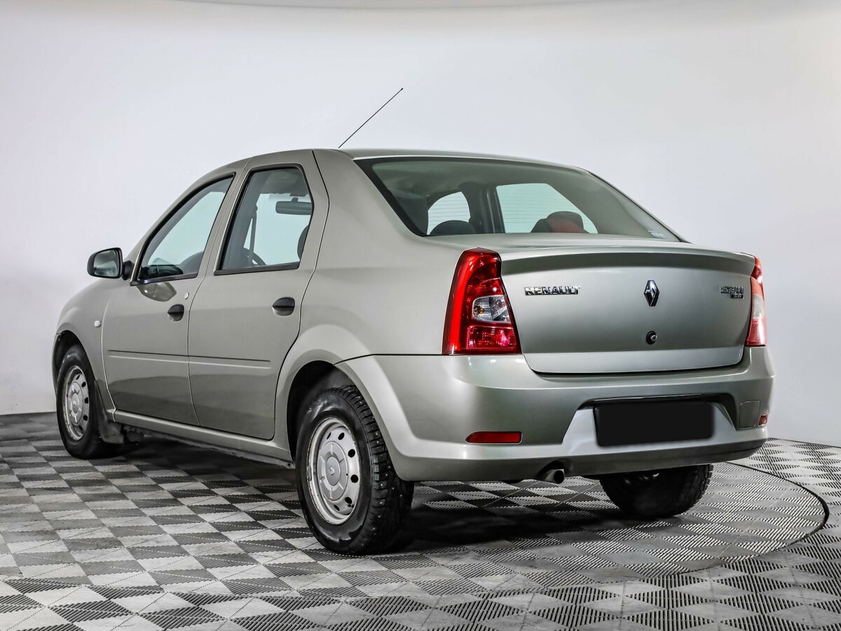 Купить Renault Logan I Рестайлинг, 2015, 96 506 км, фото №6