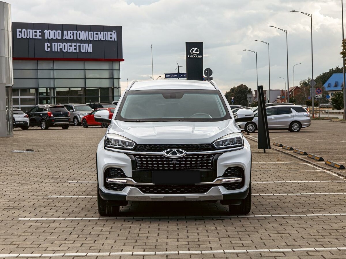 Chery Tiggo 8