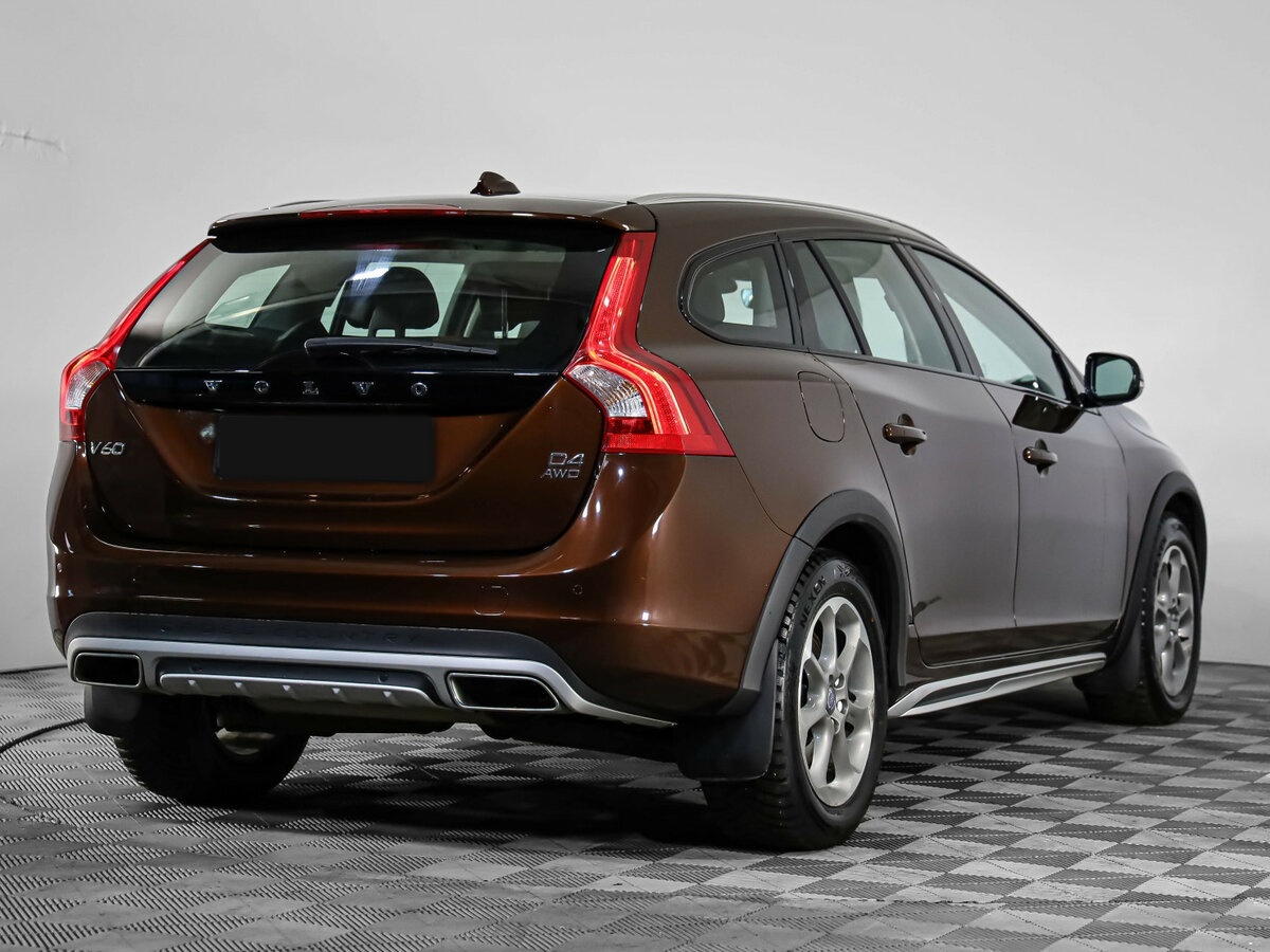 Volvo V60 Cross Country