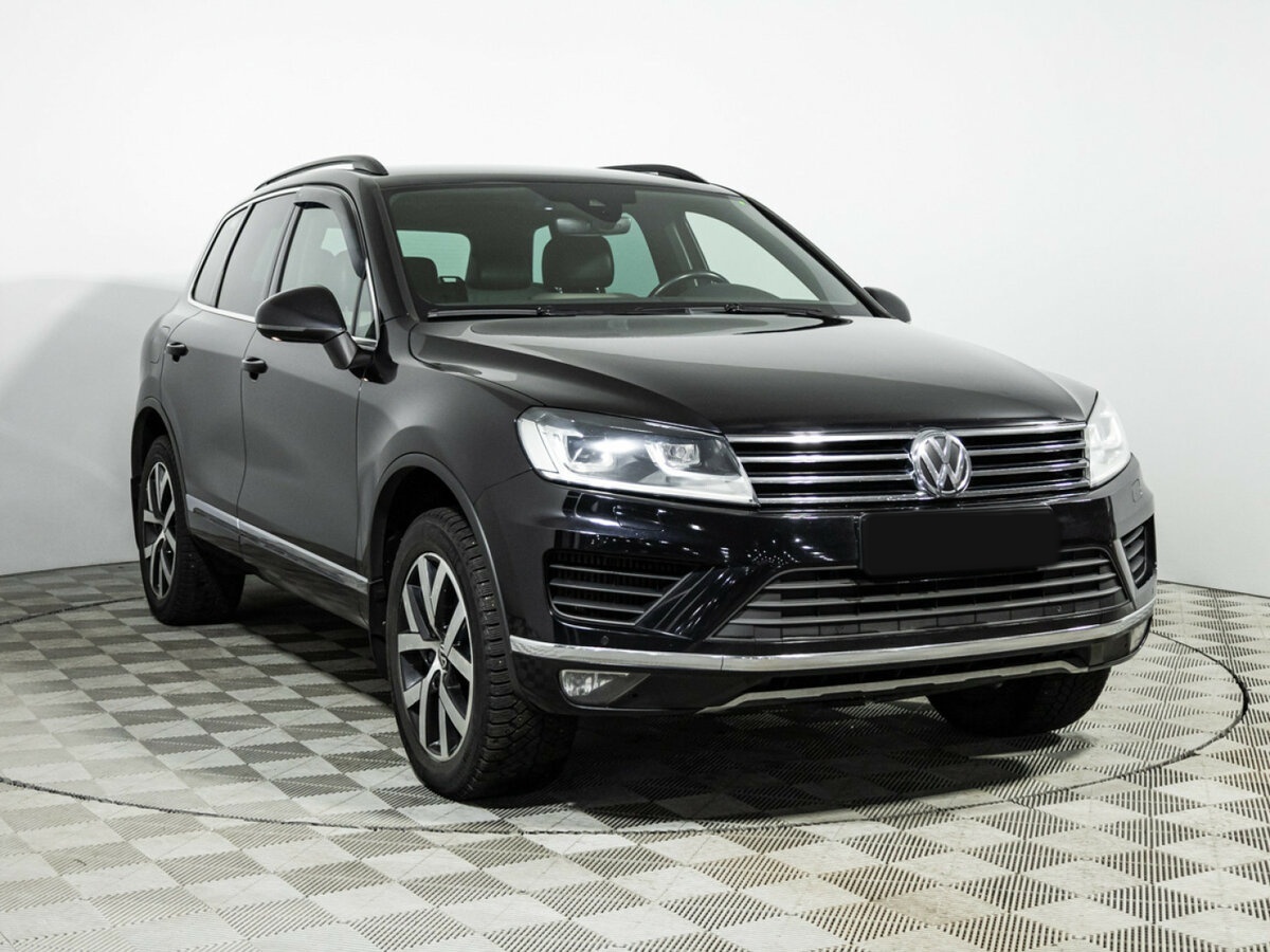 Volkswagen Touareg