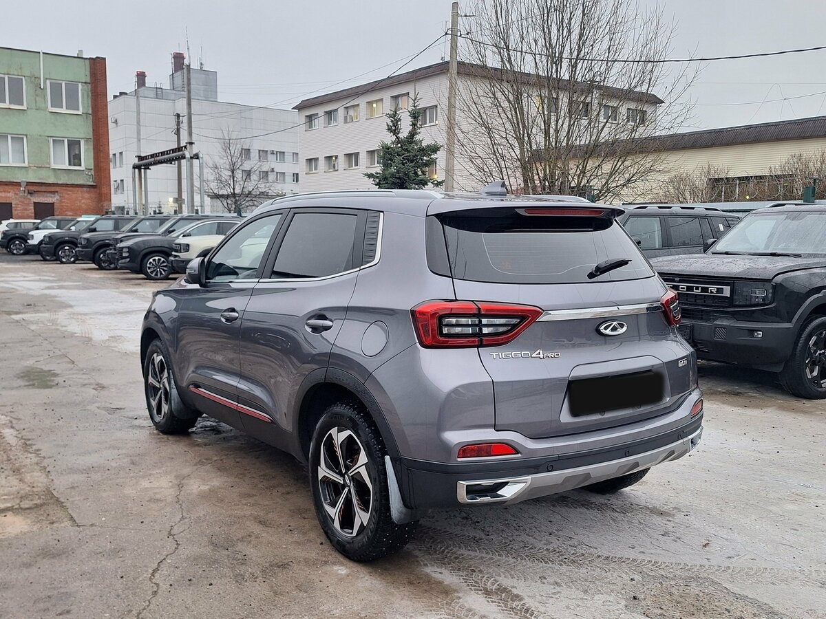 Chery Tiggo 4 Pro