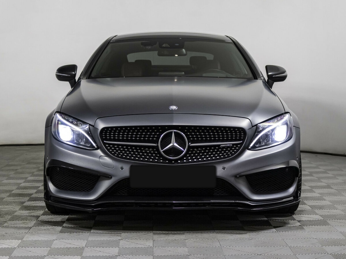 Mercedes-Benz C-Класс AMG