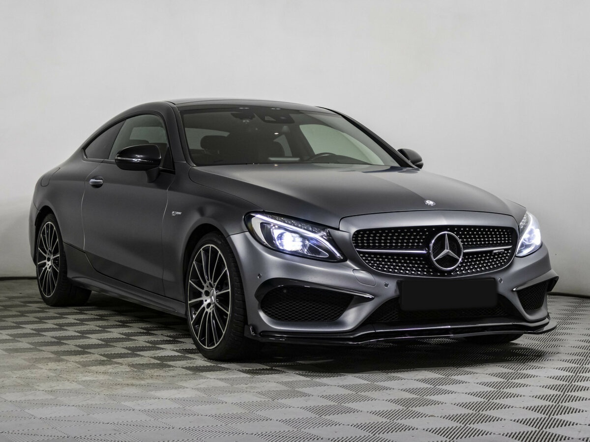 Mercedes-Benz C-Класс AMG
