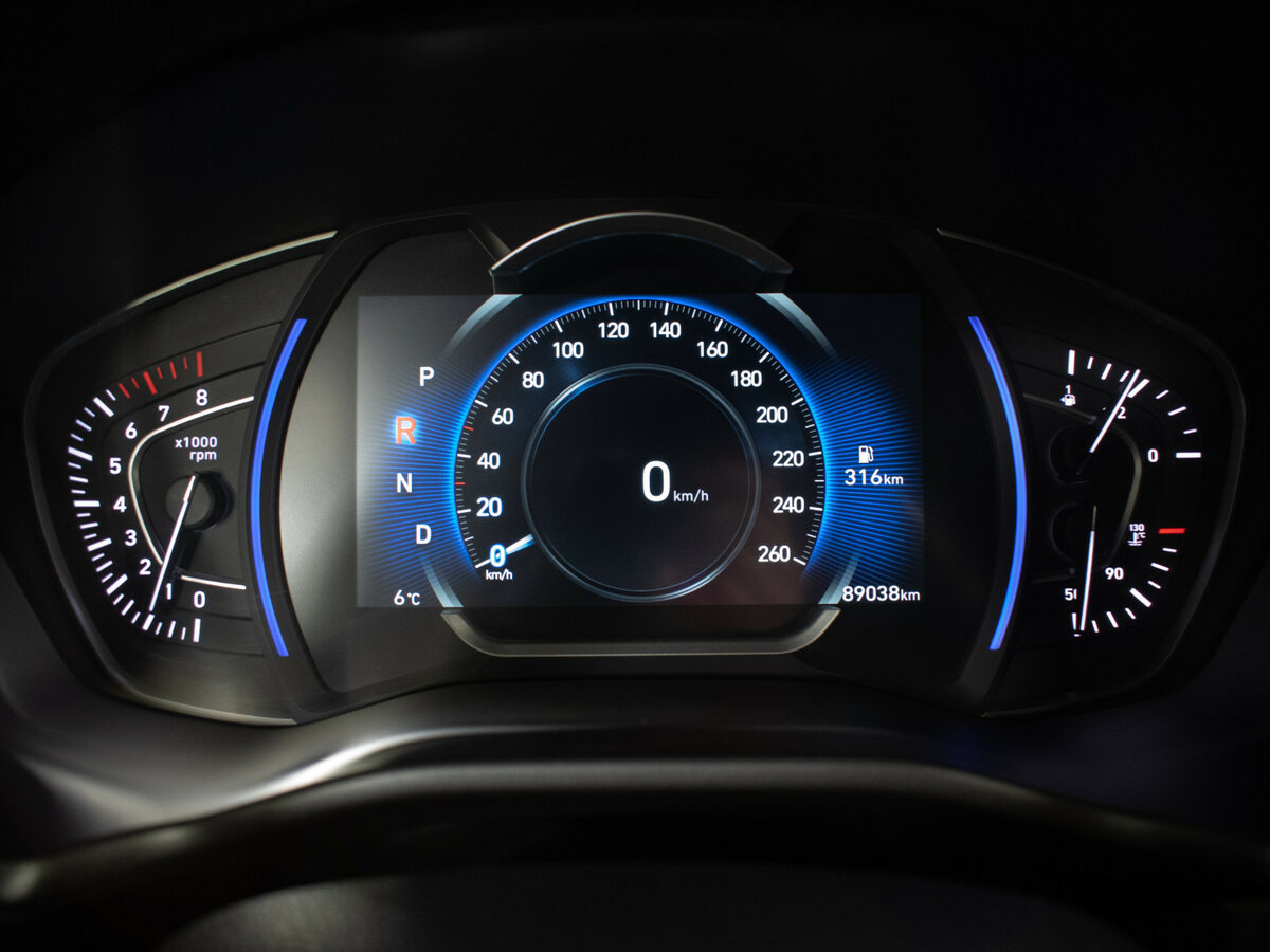 Купить Hyundai Santa Fe IV, 2020, 88 700 км, фото №12