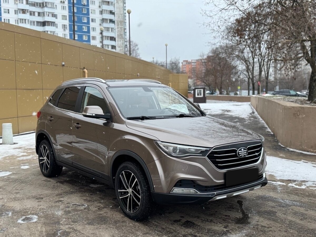 FAW Besturn X40