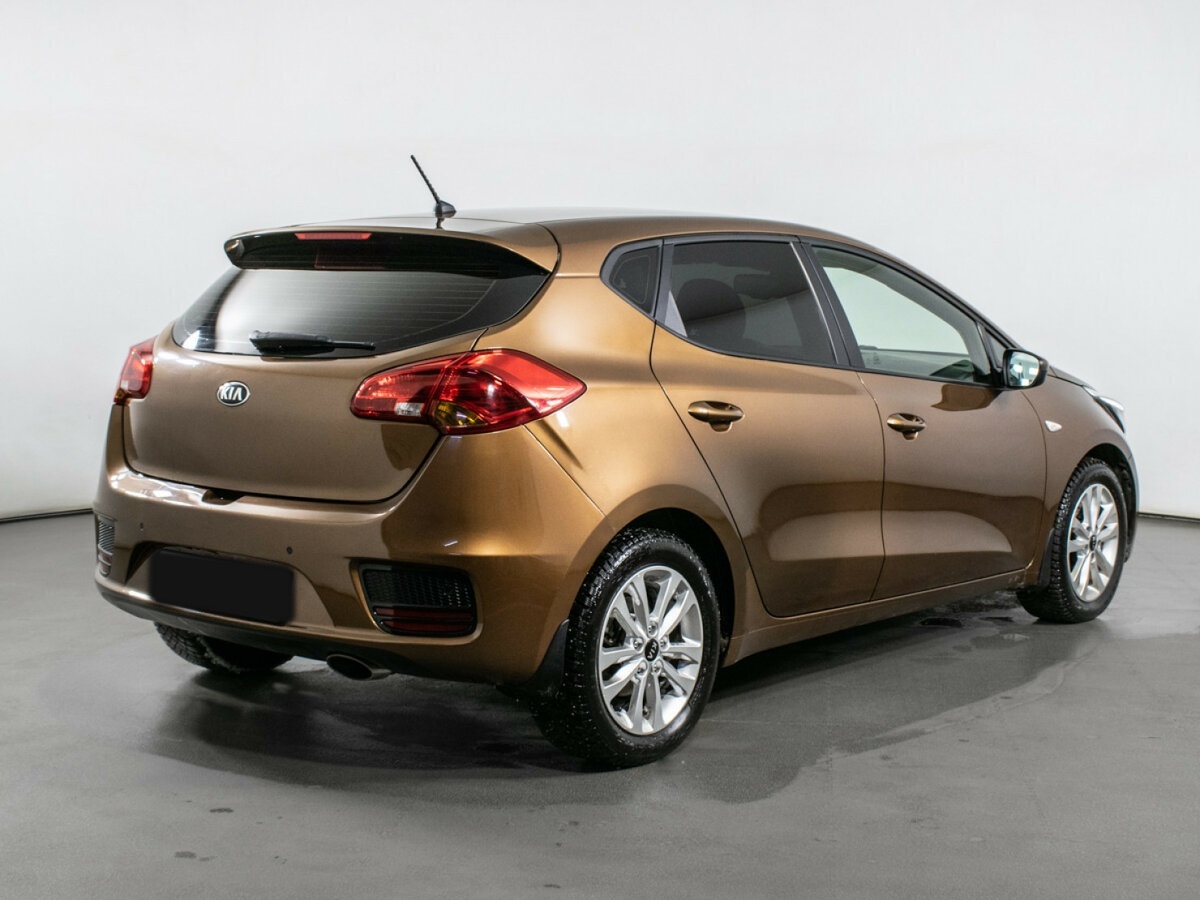 Купить Kia Ceed II Рестайлинг, 2016, 109 000 км, фото №5