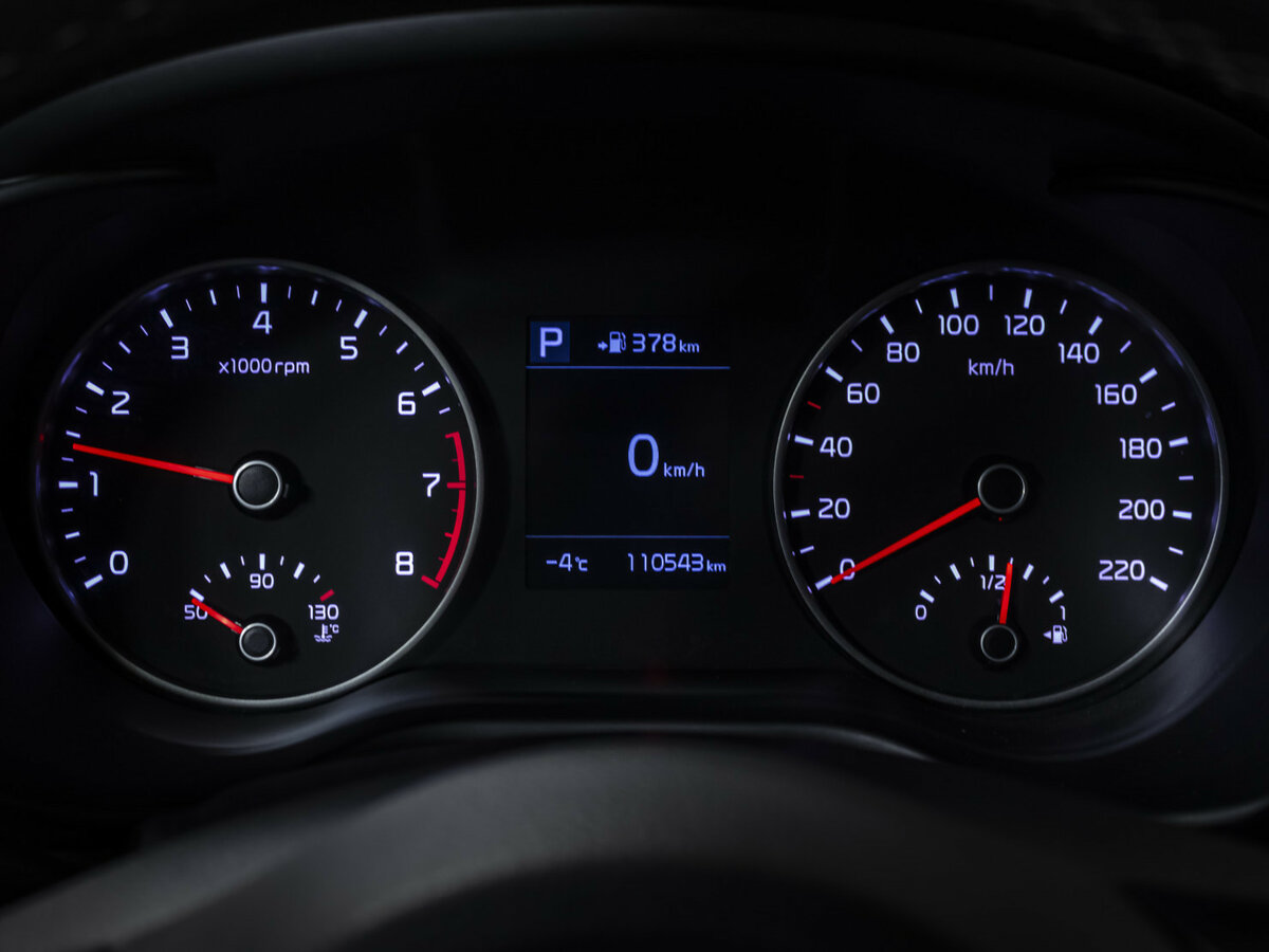 Купить Kia Rio IV, 2019, 110 541 км, фото №9