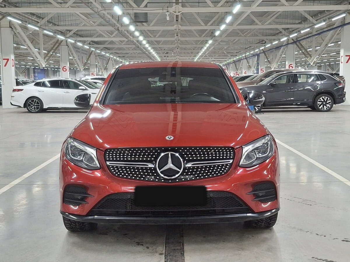 Mercedes-Benz GLC Coupe