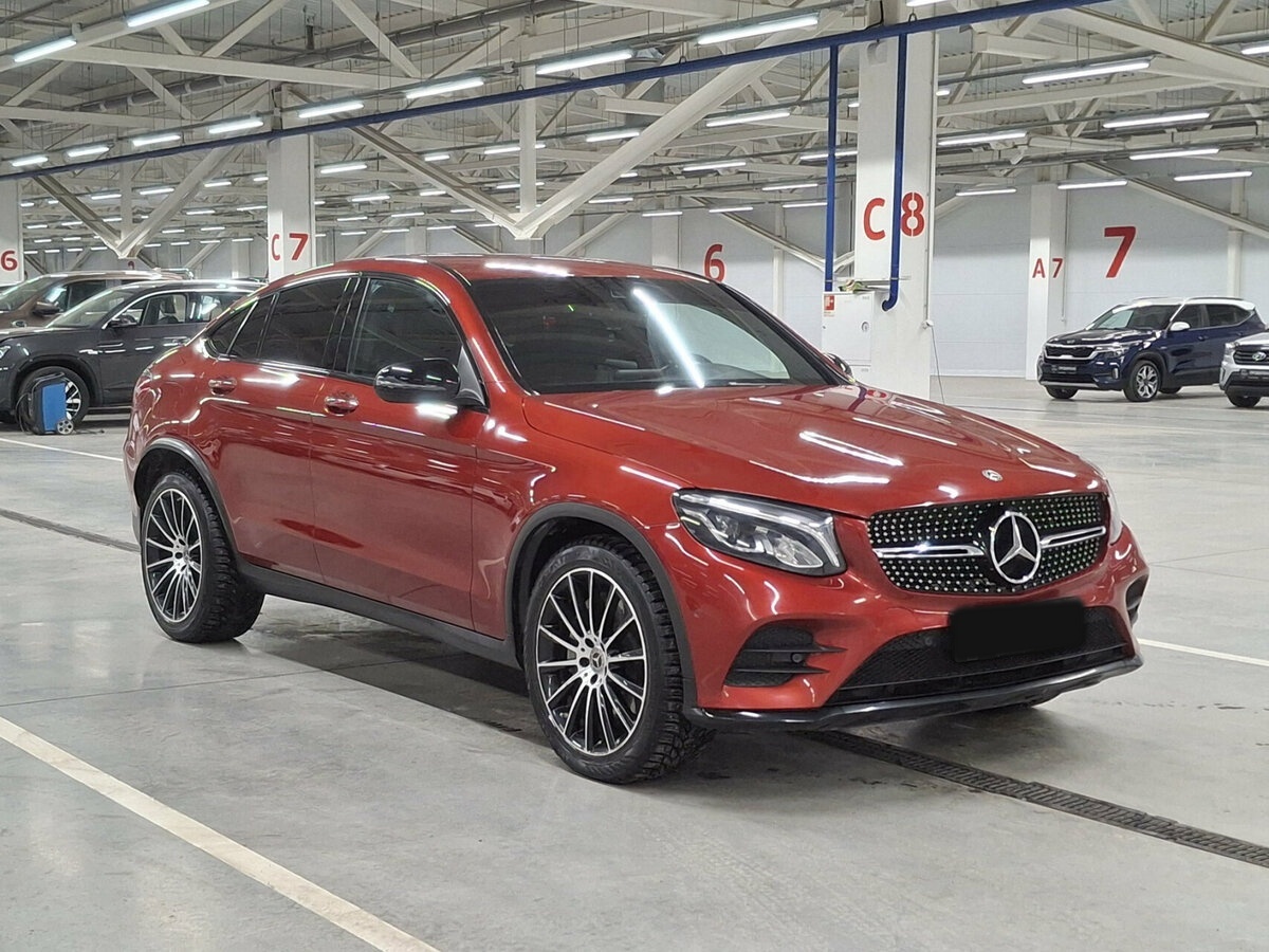 Mercedes-Benz GLC Coupe
