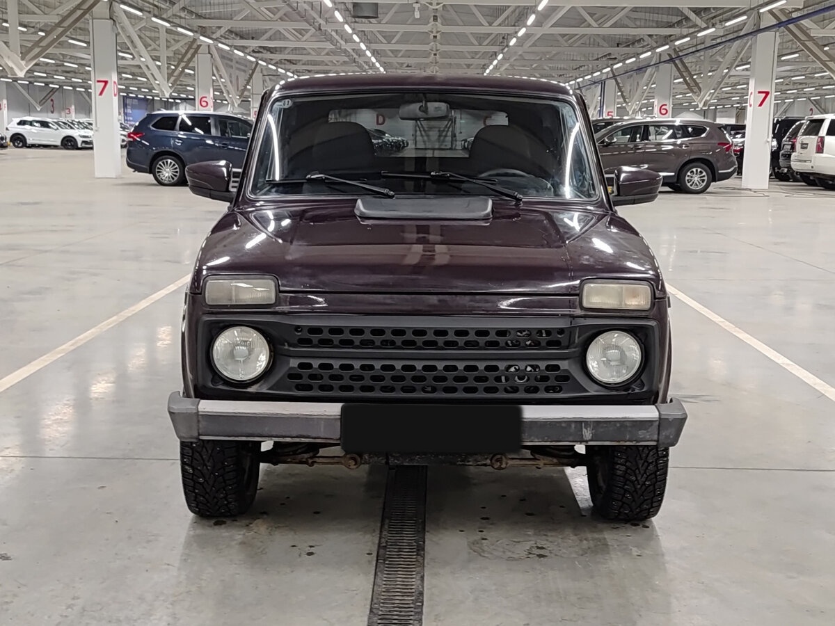 Lada (ВАЗ) 2121 (4x4)