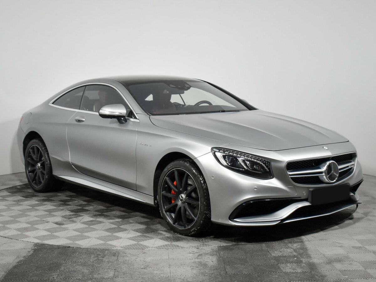 Mercedes-Benz S-Класс AMG