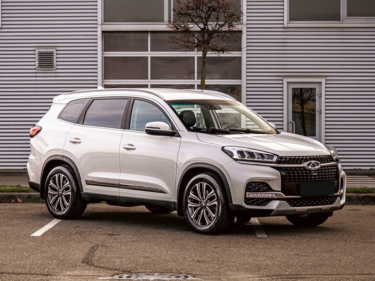 Chery Tiggo 8