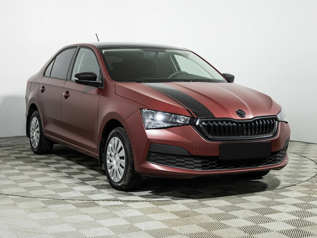Skoda Rapid