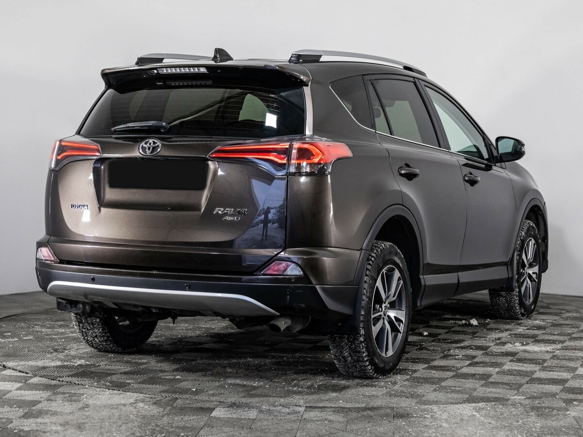 Купить Toyota RAV4 IV (XA40) Рестайлинг, 2018, 207 449 км, фото №4
