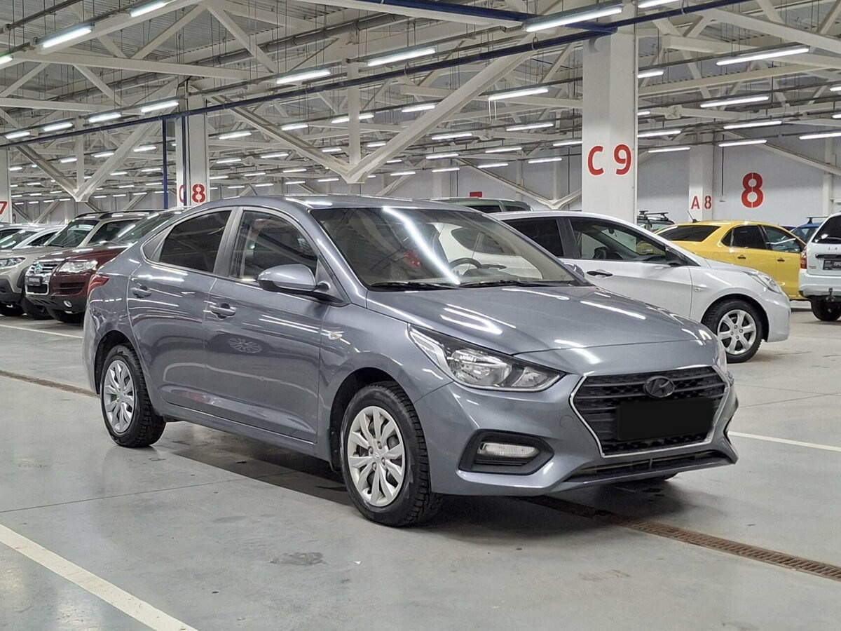 Hyundai Solaris