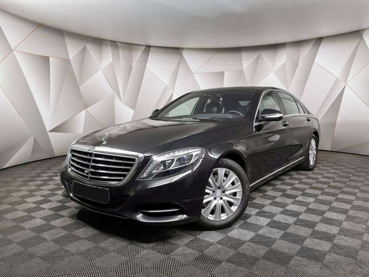 Mercedes-Benz S-Класс