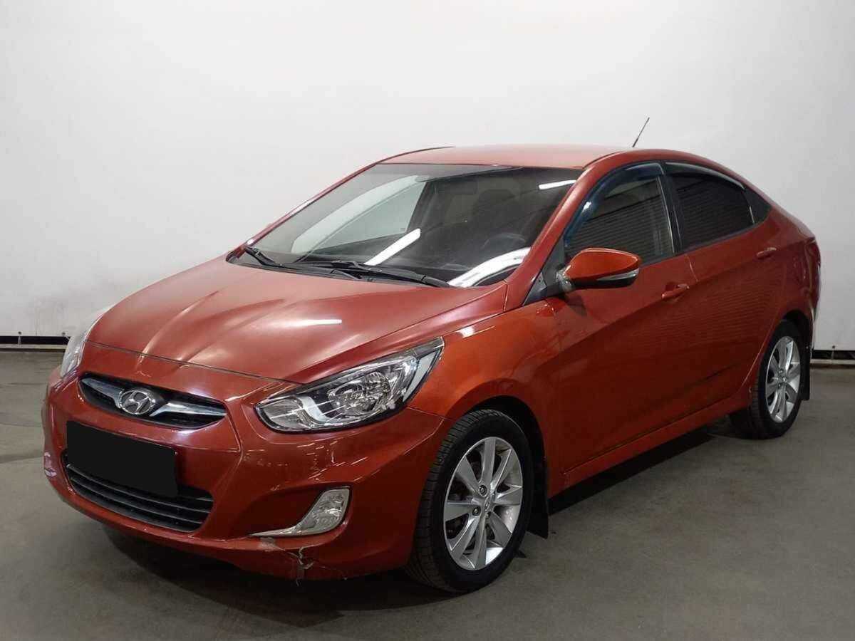 Hyundai Solaris