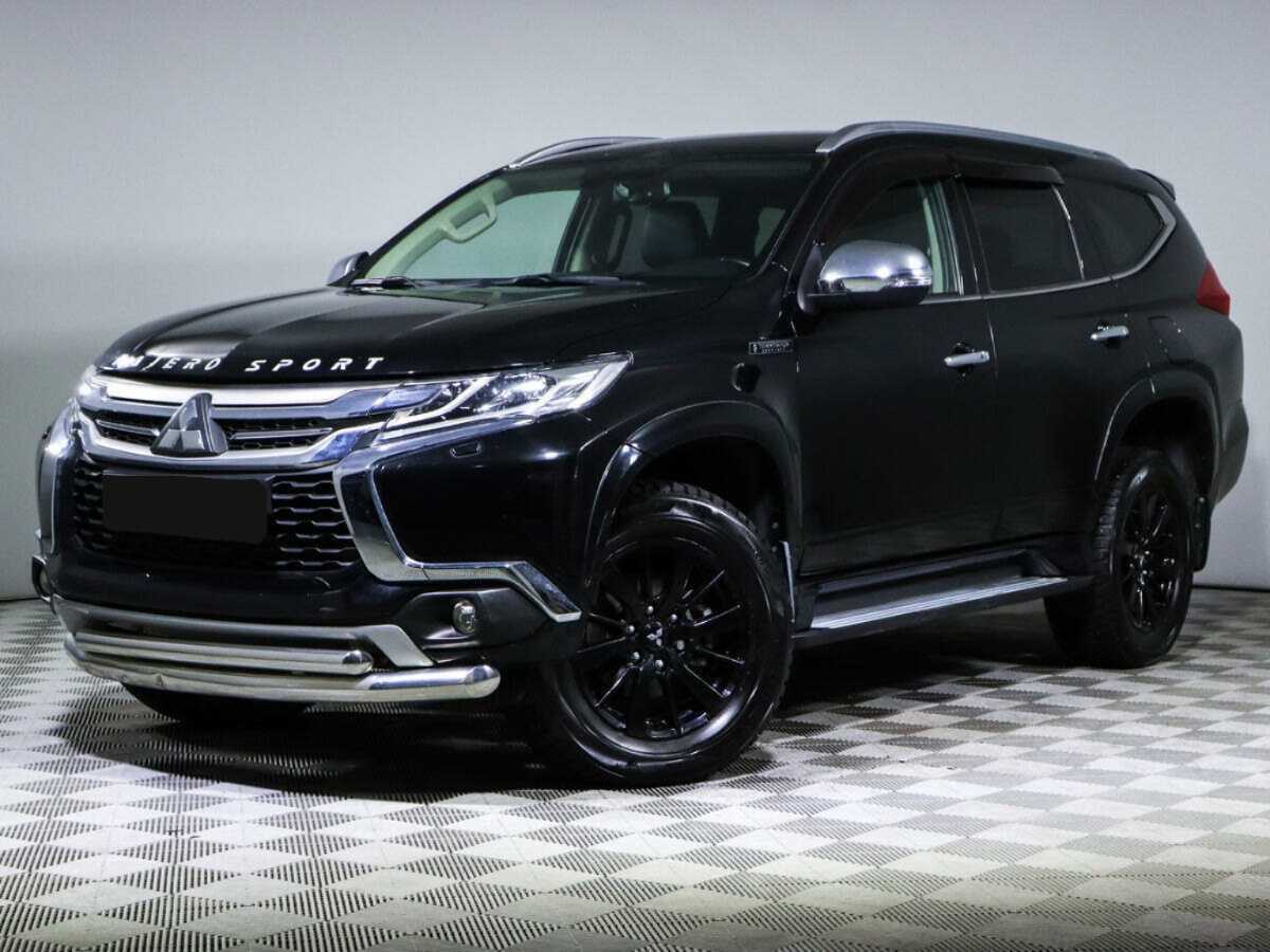 Mitsubishi Pajero Sport
