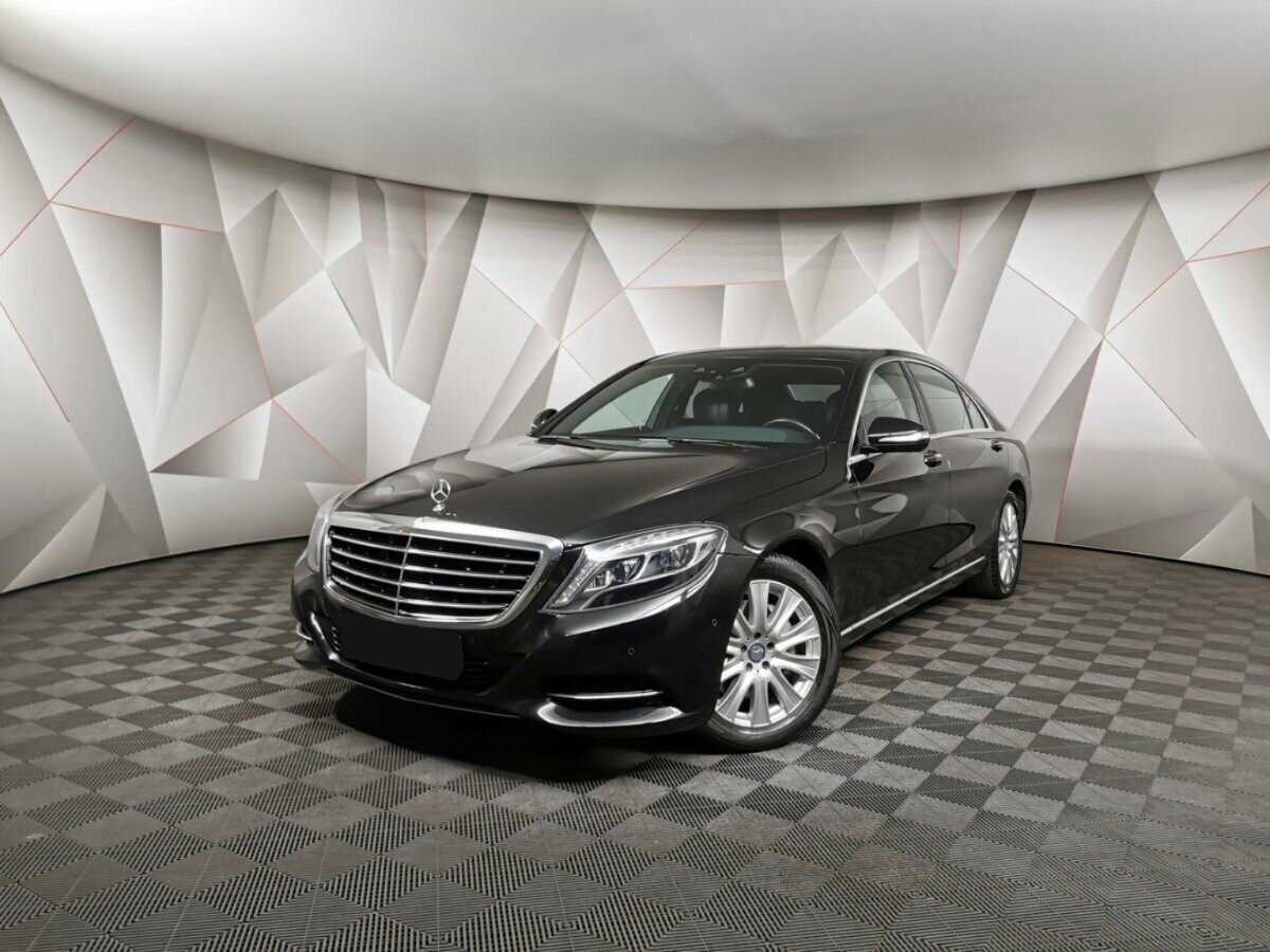 Mercedes-Benz S-Класс