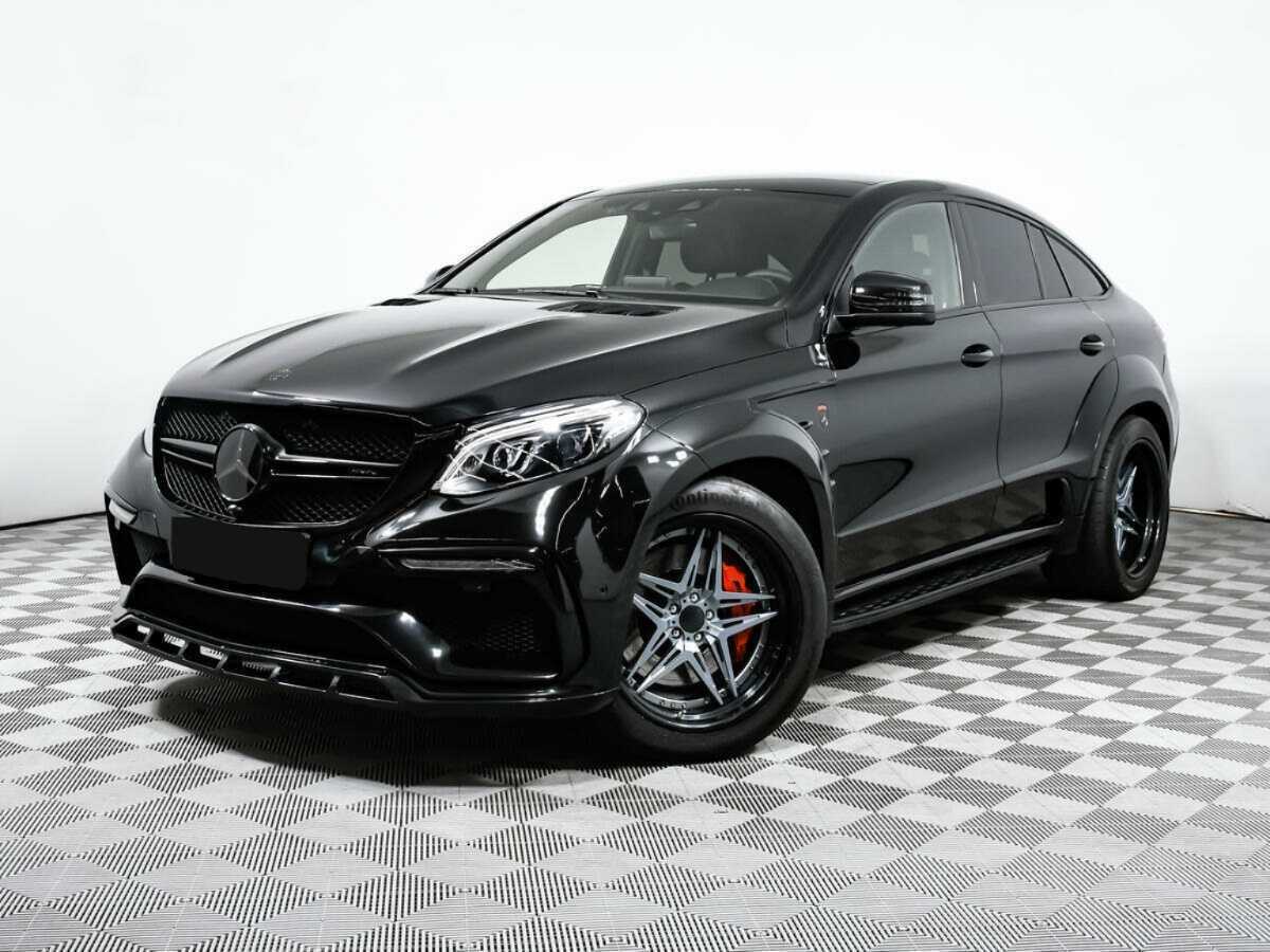 Mercedes-Benz GLE Coupe AMG