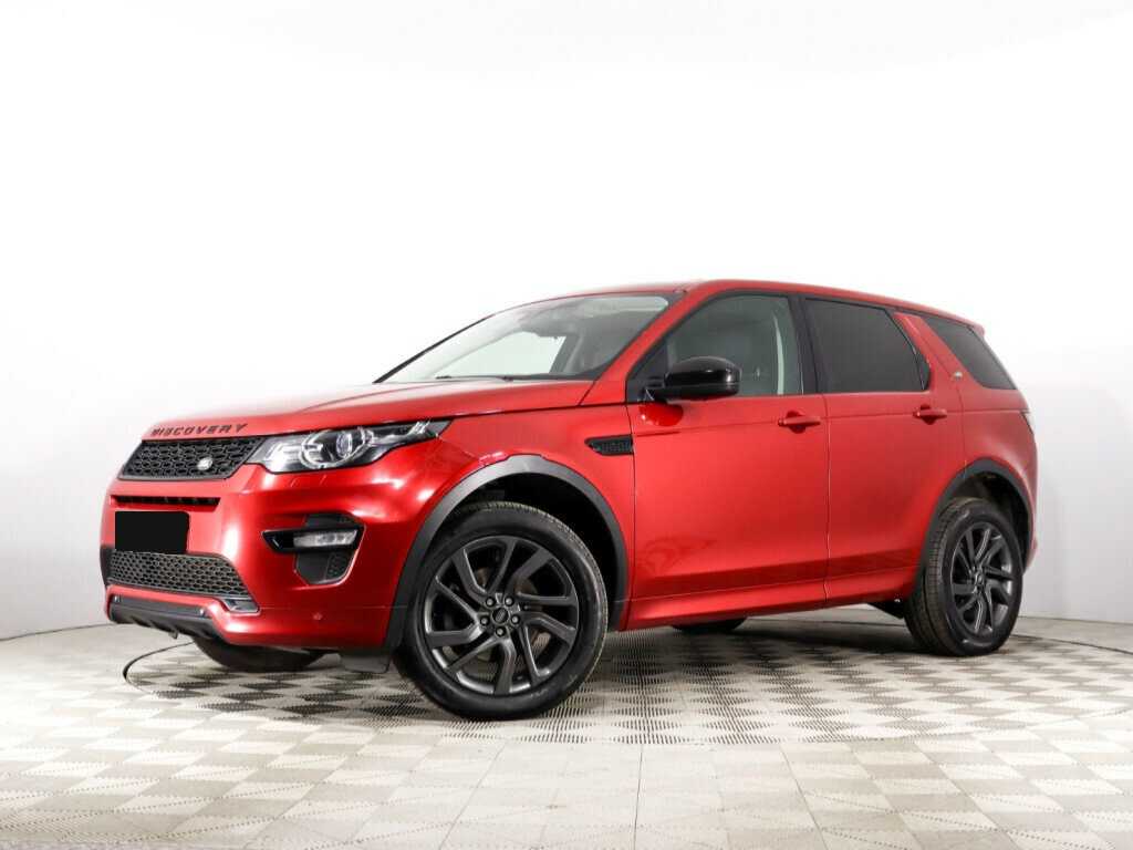Land Rover Discovery Sport