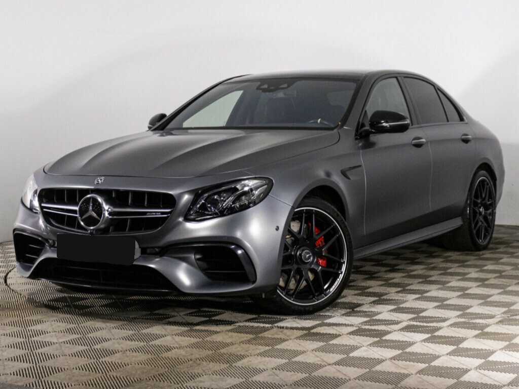 Mercedes-Benz E-Класс AMG