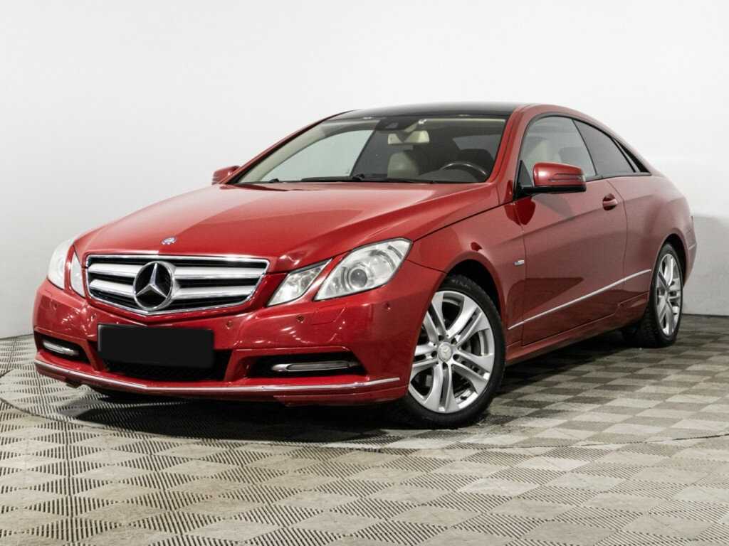 Mercedes-Benz E-Класс