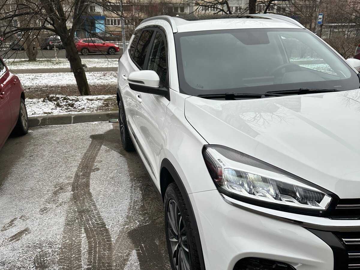 Chery Tiggo 8