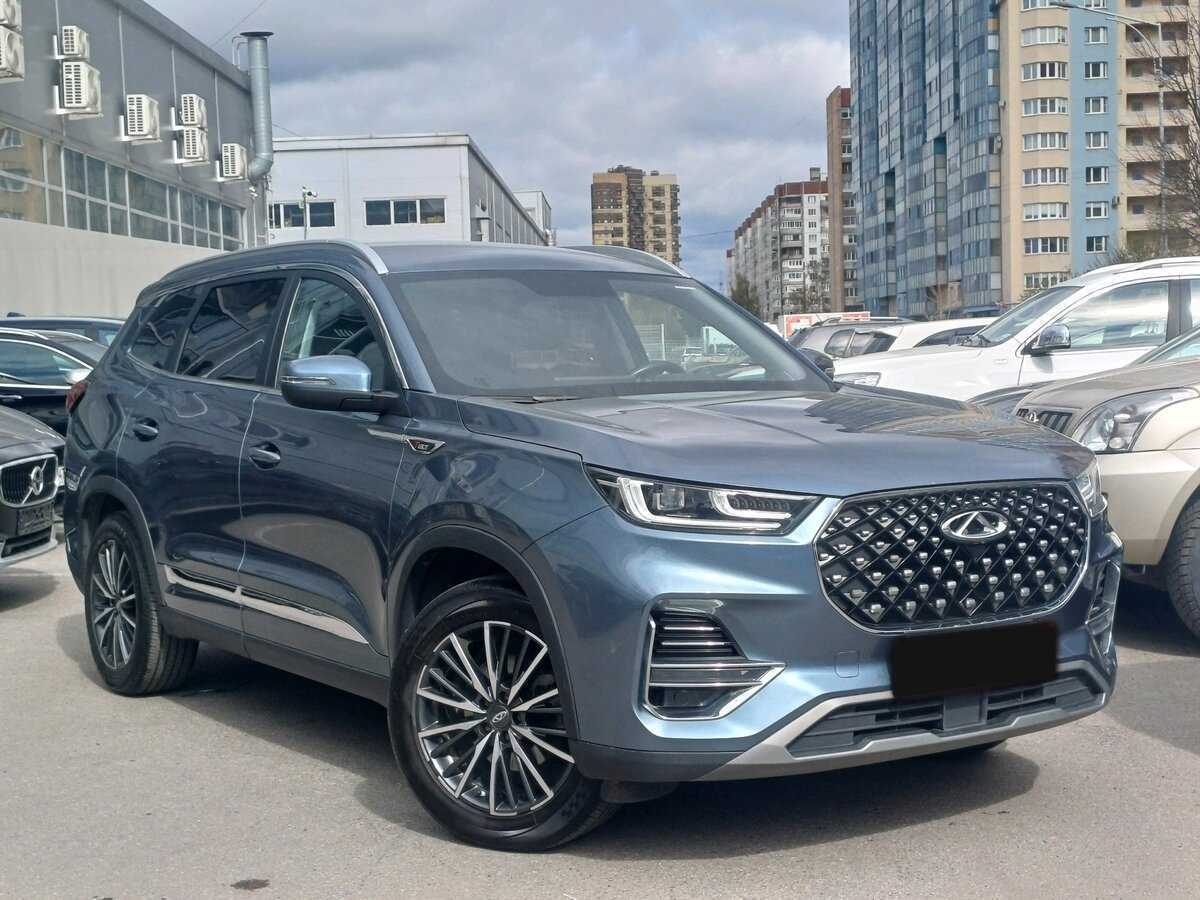 Chery Tiggo 8 Pro