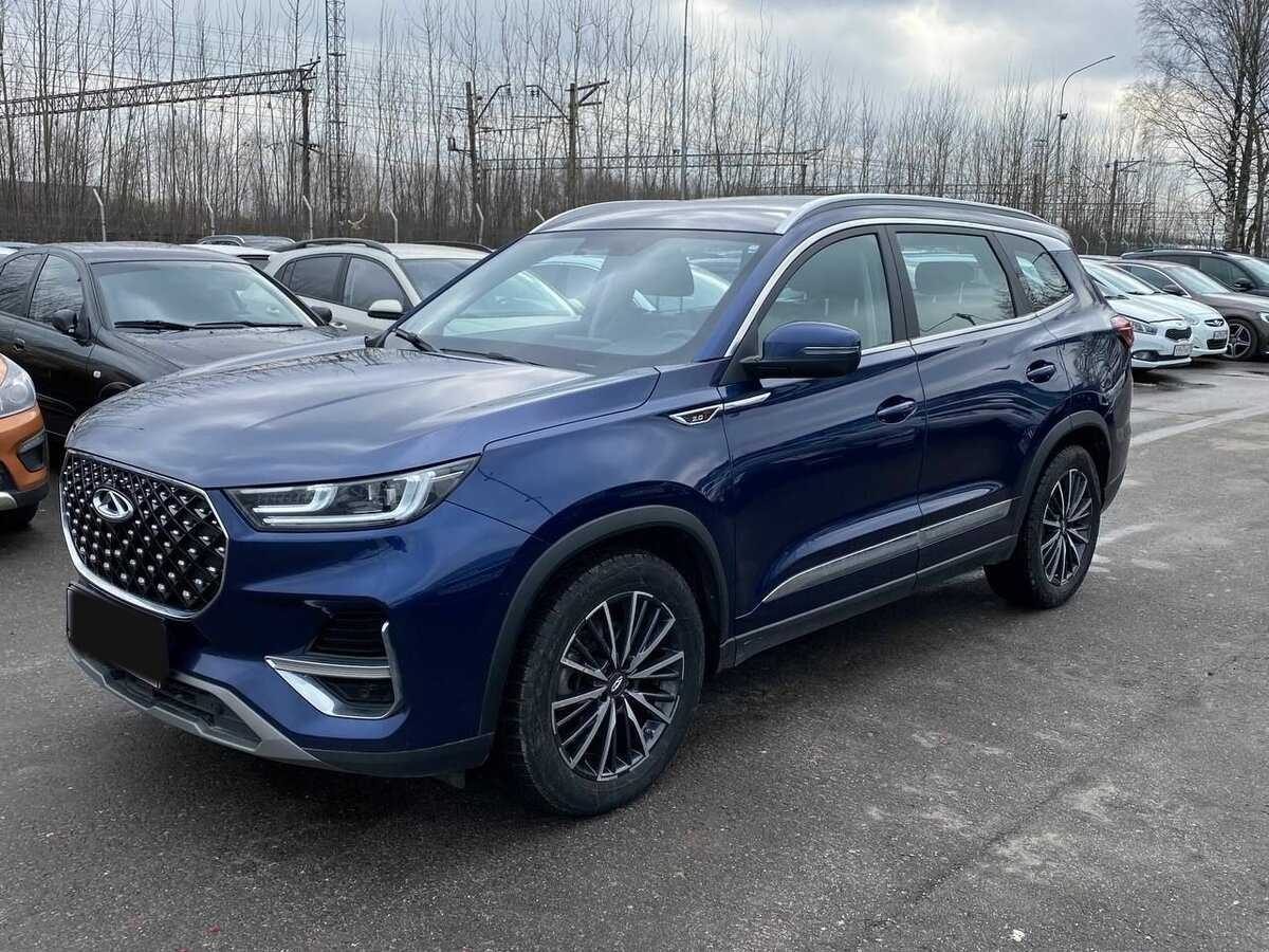 Chery Tiggo 8