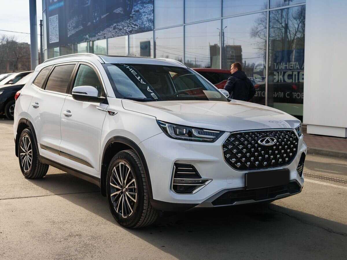 Chery Tiggo 8 Pro