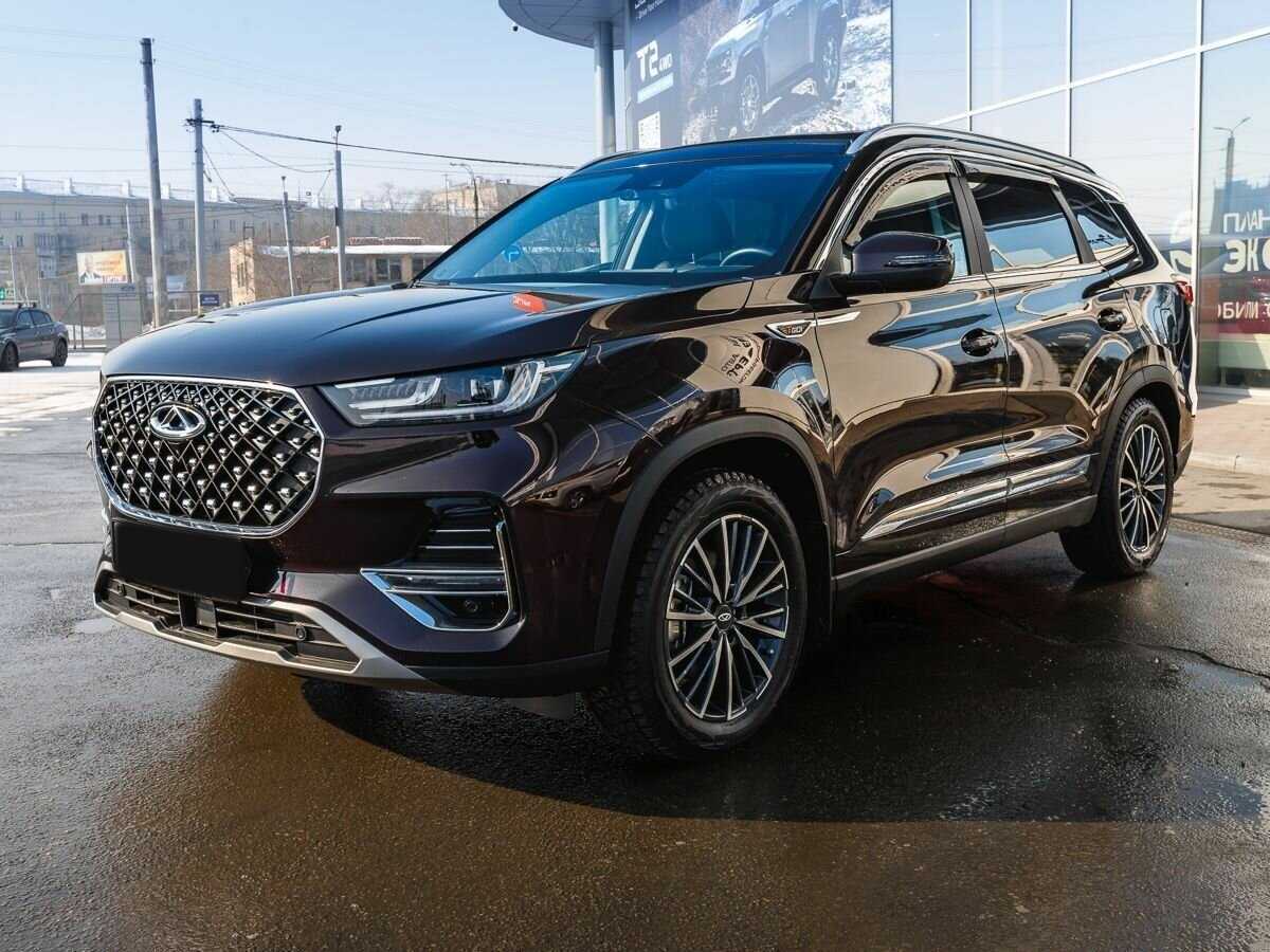 Chery Tiggo 8 Pro