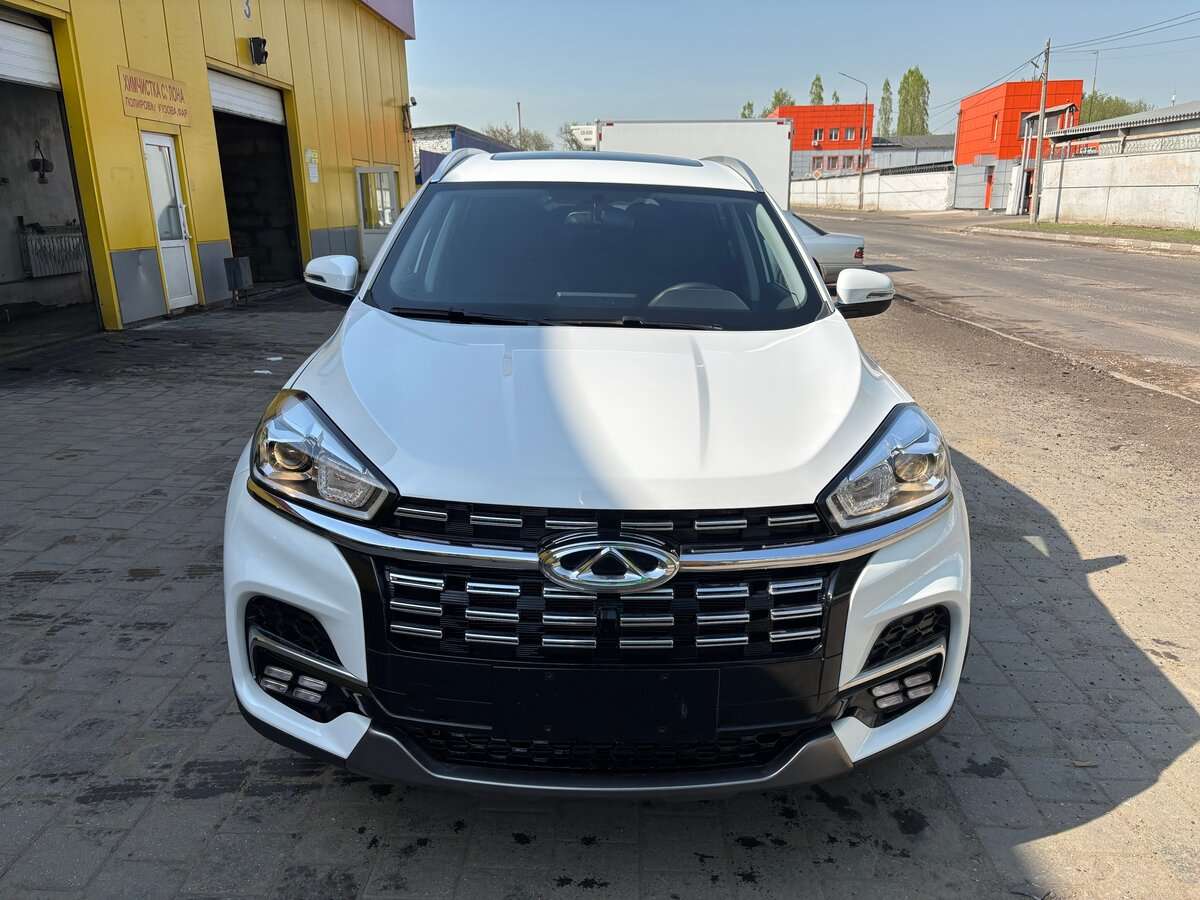 Chery Tiggo 8
