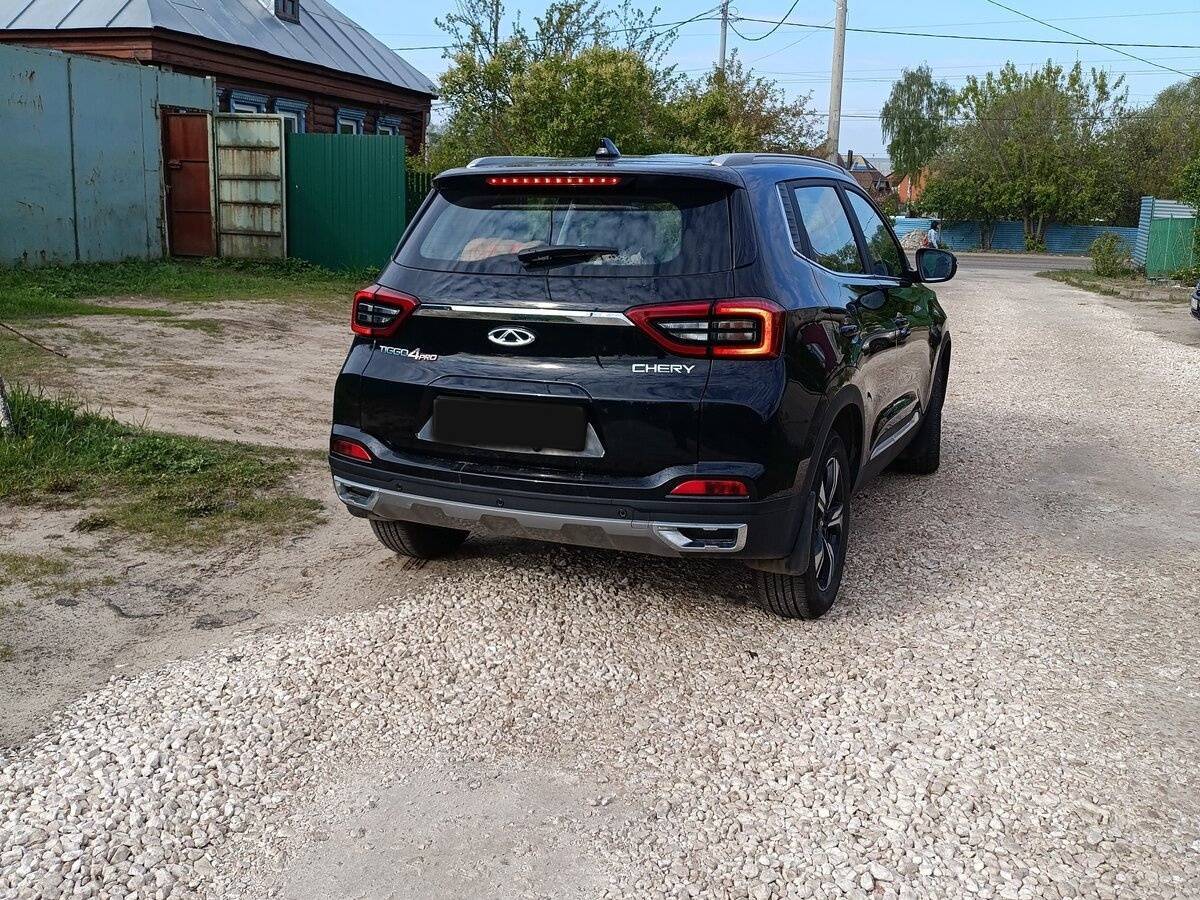 Chery Tiggo 4 Pro