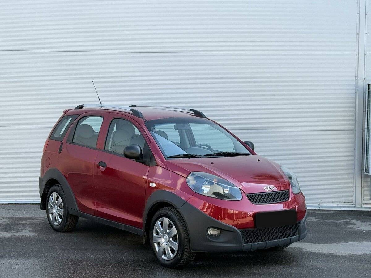 Chery IndiS (S18D)