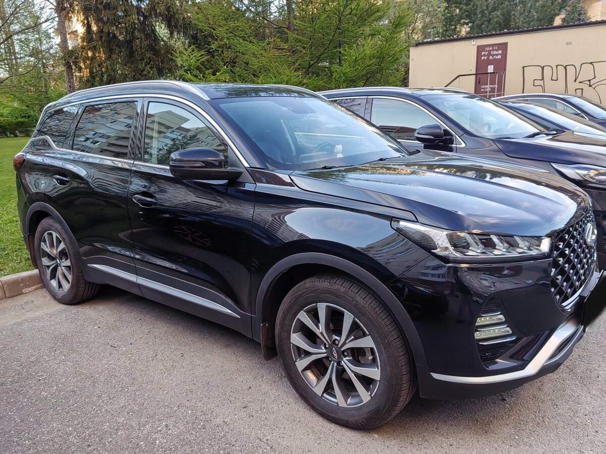 Chery Tiggo 7 Pro