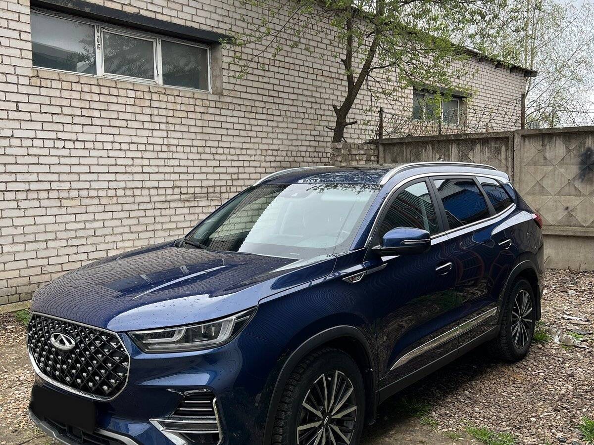 Chery Tiggo 8 Pro