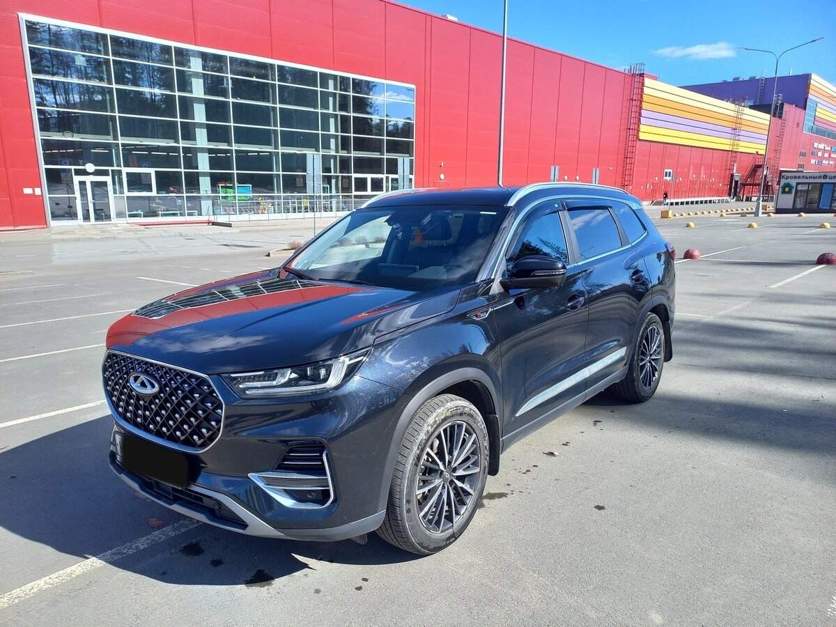 Chery Tiggo 8 Pro